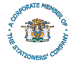 Corporate Member of the Stationers' Company logo