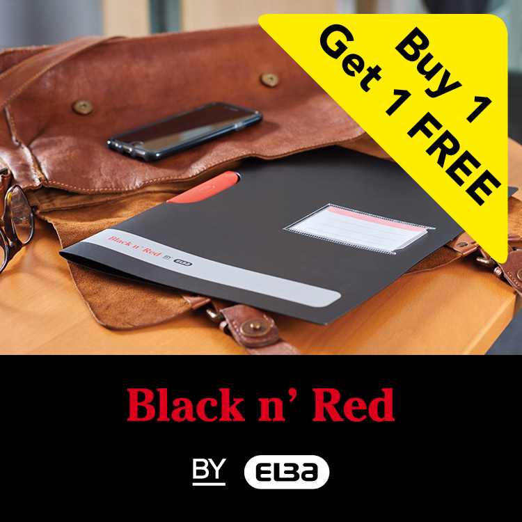 Black n' Red by Elba Buy 1, Get 1 FREE