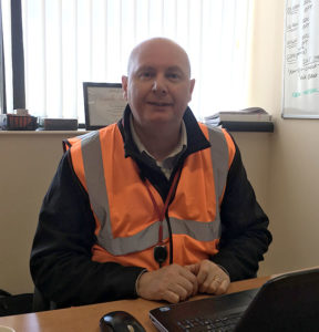Frank McCaughan Frank McCaughan Transport Manager