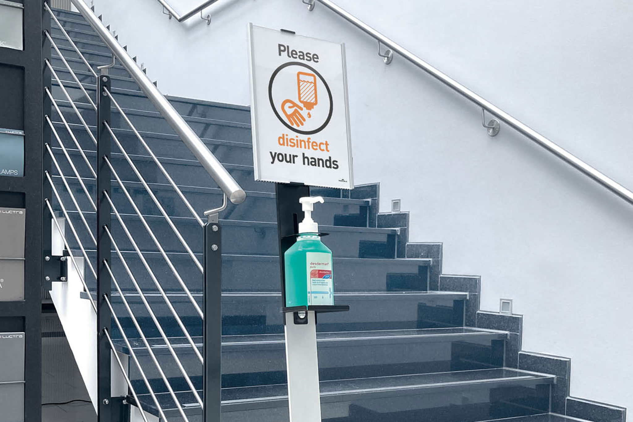 A4 info sign encourages use A4 info sign encourages use