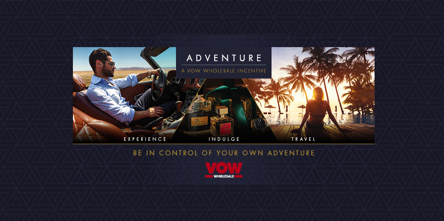 Be in control of your own ADVENTURE
