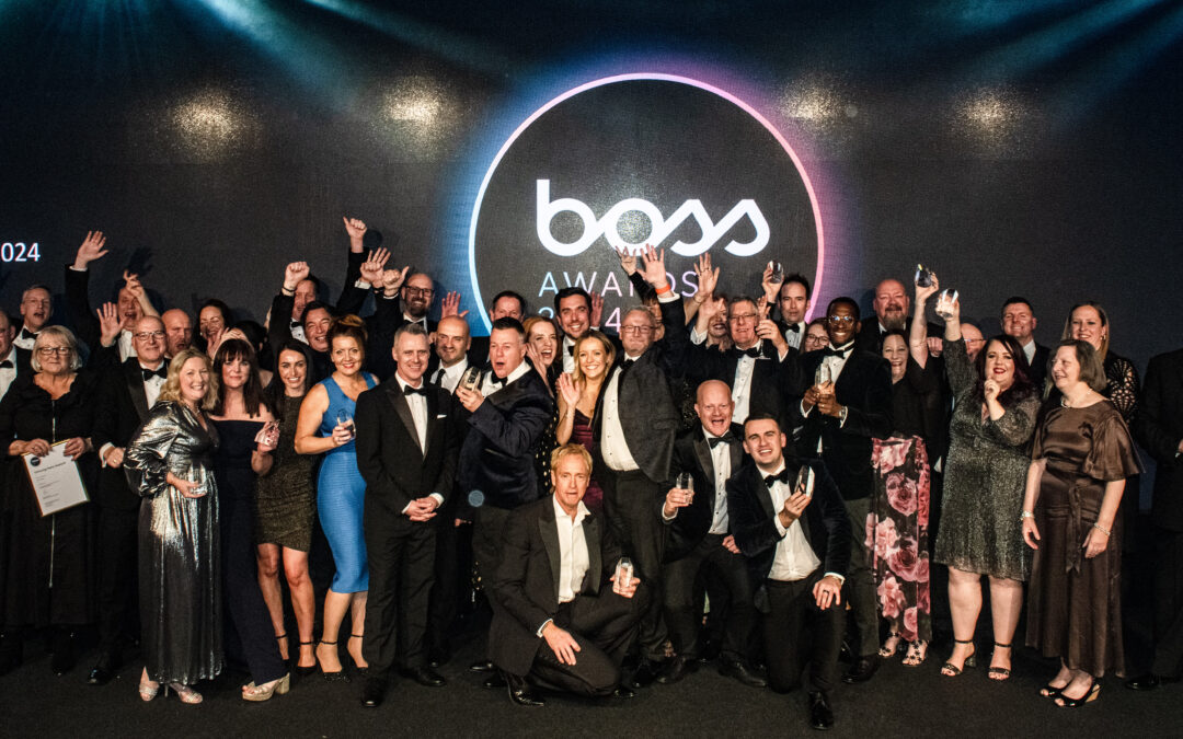 BOSS Awards 2024 – Congratulations to our winners at evo!